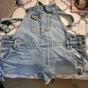 Rue 21 overall shorts
